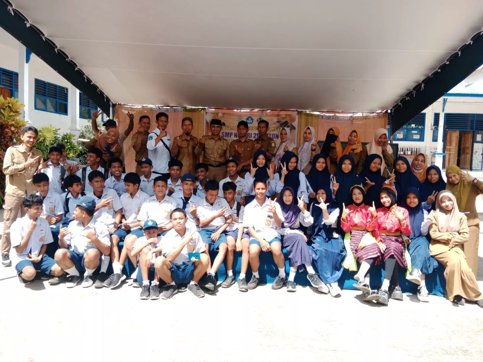 Perpisahan & Pelepasan Kelas 9 Angkatan XIV